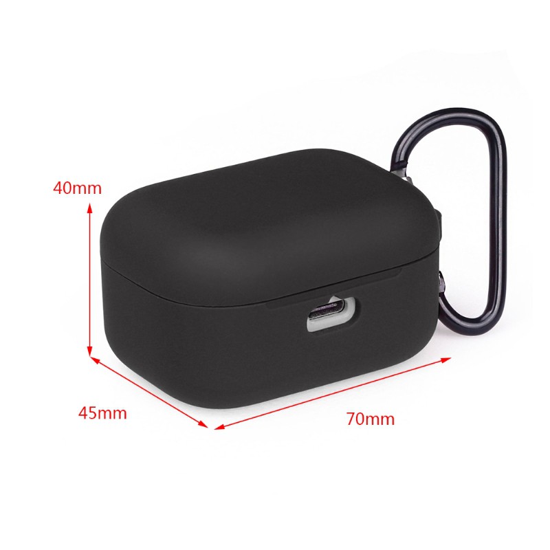 Cre Soft Case Silikon Earphone Bluetooth Anti Jatuh Untuk N-Okia E3500