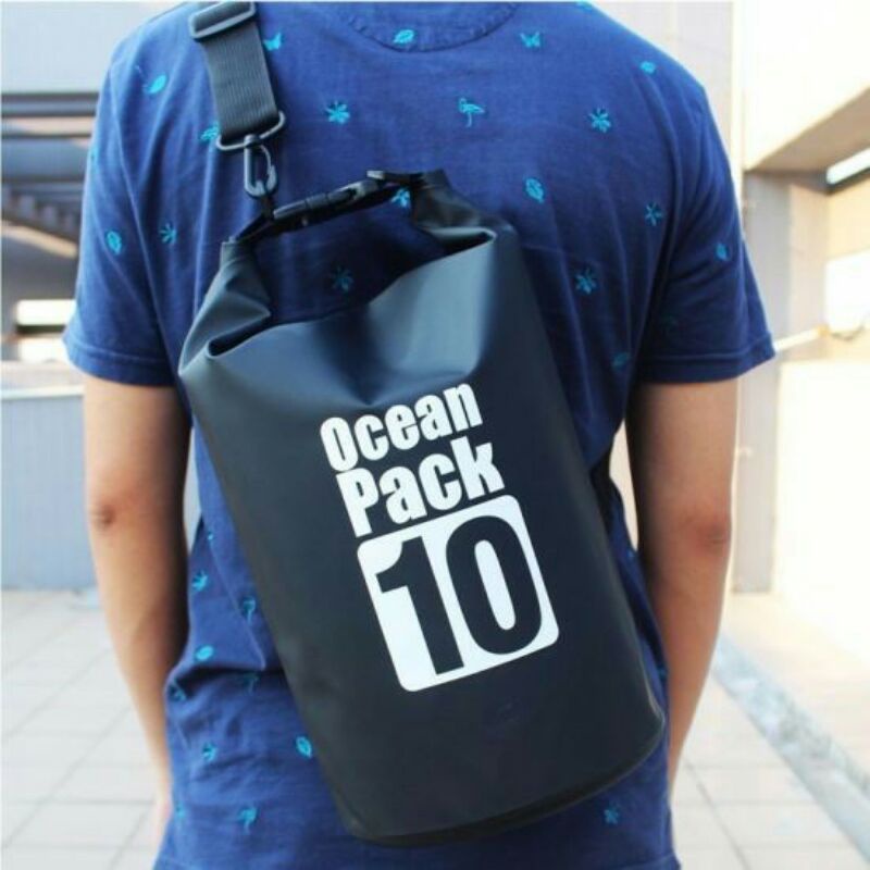 Dry bag 10L Ocean park tas anti air kantong anti air