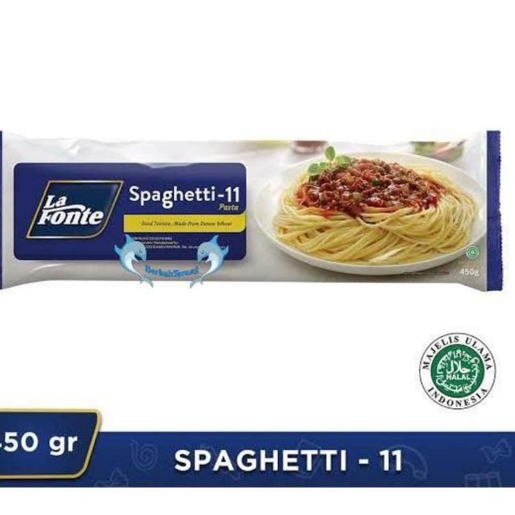 

Promo Terbatas--La Fonte spaghetti 11 450gr