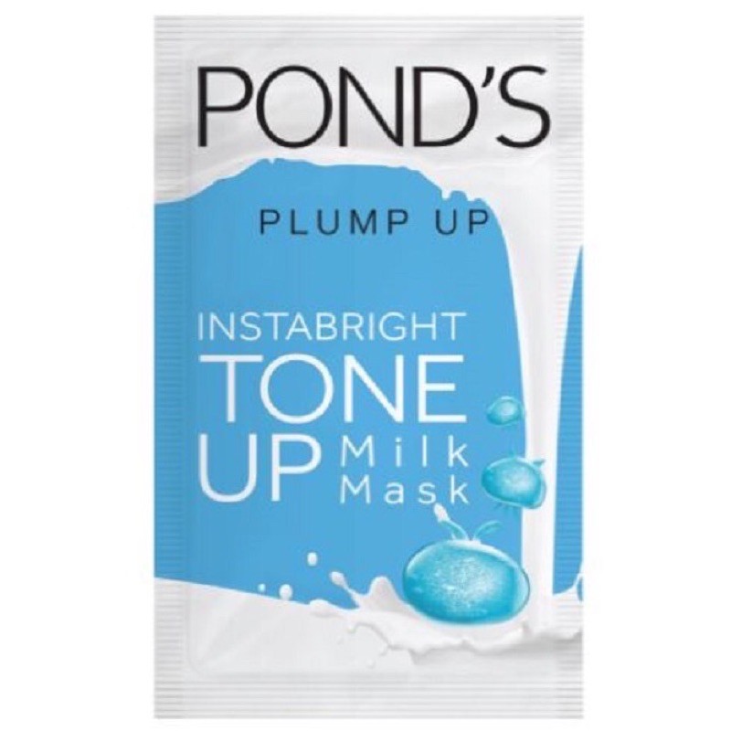 Pond’s Tone Up Plankton Milk Masker Wajah Multipack [3 x 25 g]