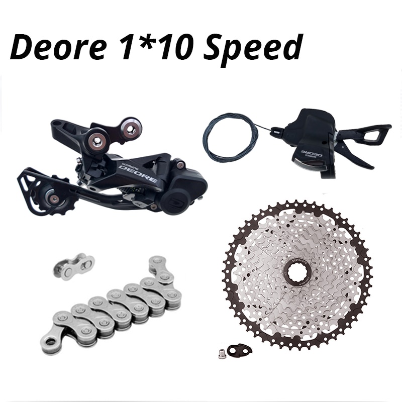 Shimano Deore m6000 1X10S derailleurs SL-M6000 10 speed shift lever cassette 36T 40T 42T 46T 50T fre