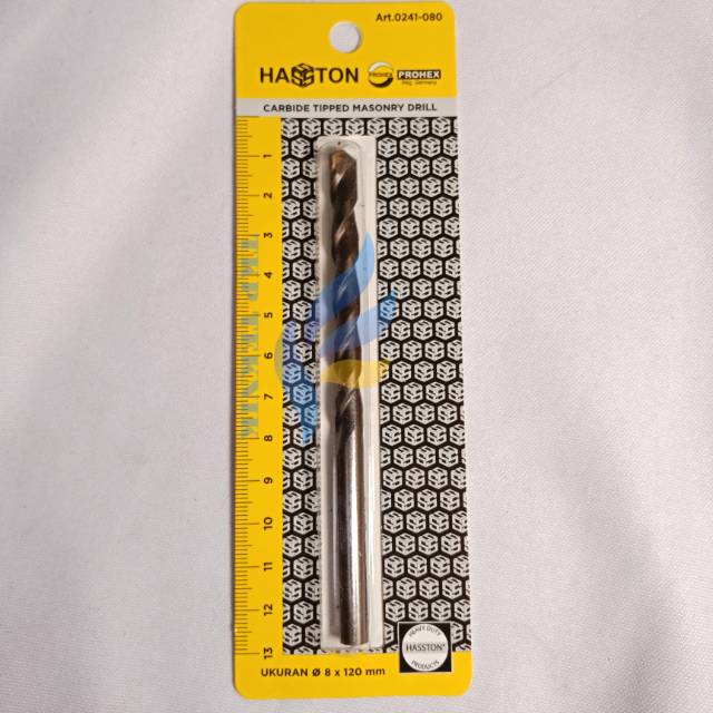 HASSTON MATA BOR BETON 8MM 0241-080