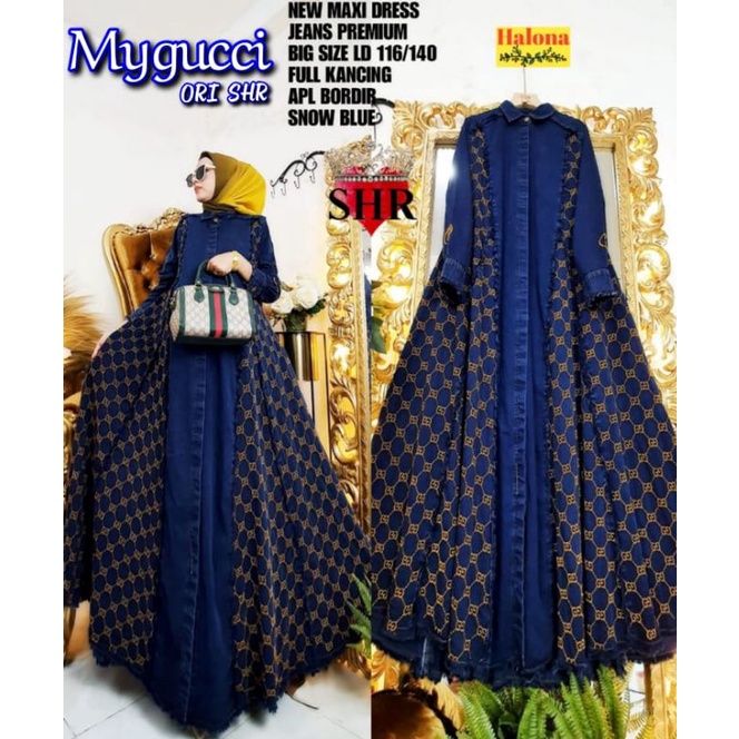 miguci dress jumbo ori shr