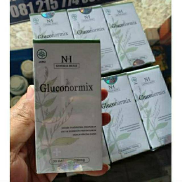 [TERBUKTI] Gluconormix Asli Obat Kencing Manis/Obat Diabetes 100% GLUCONORMIX ORIGINAL