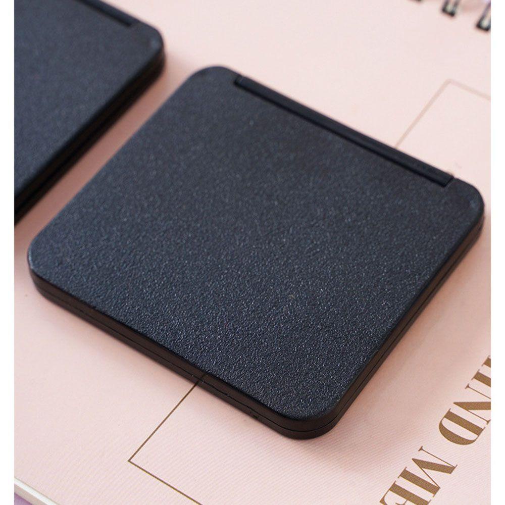 R-flower Makeup Mirror Portable Cewek Lipat Travel Kartun Flip Magnifier