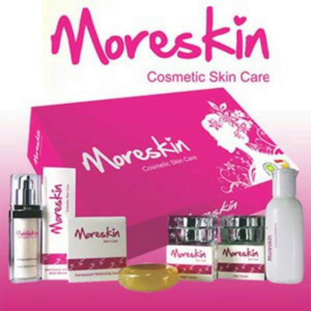 PAKET MORESKIN NASA