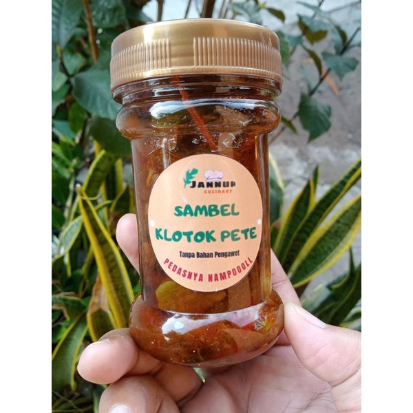

sambel klotok pete