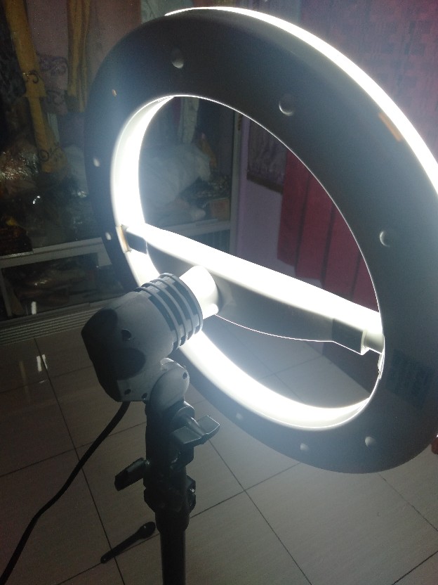 Yam Lamp Holder Lampu Foto Single Socket E27 Dudukan Payung - Hq-dz001