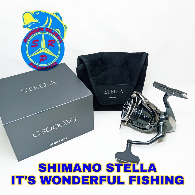 Reel shimano stella C3000fk