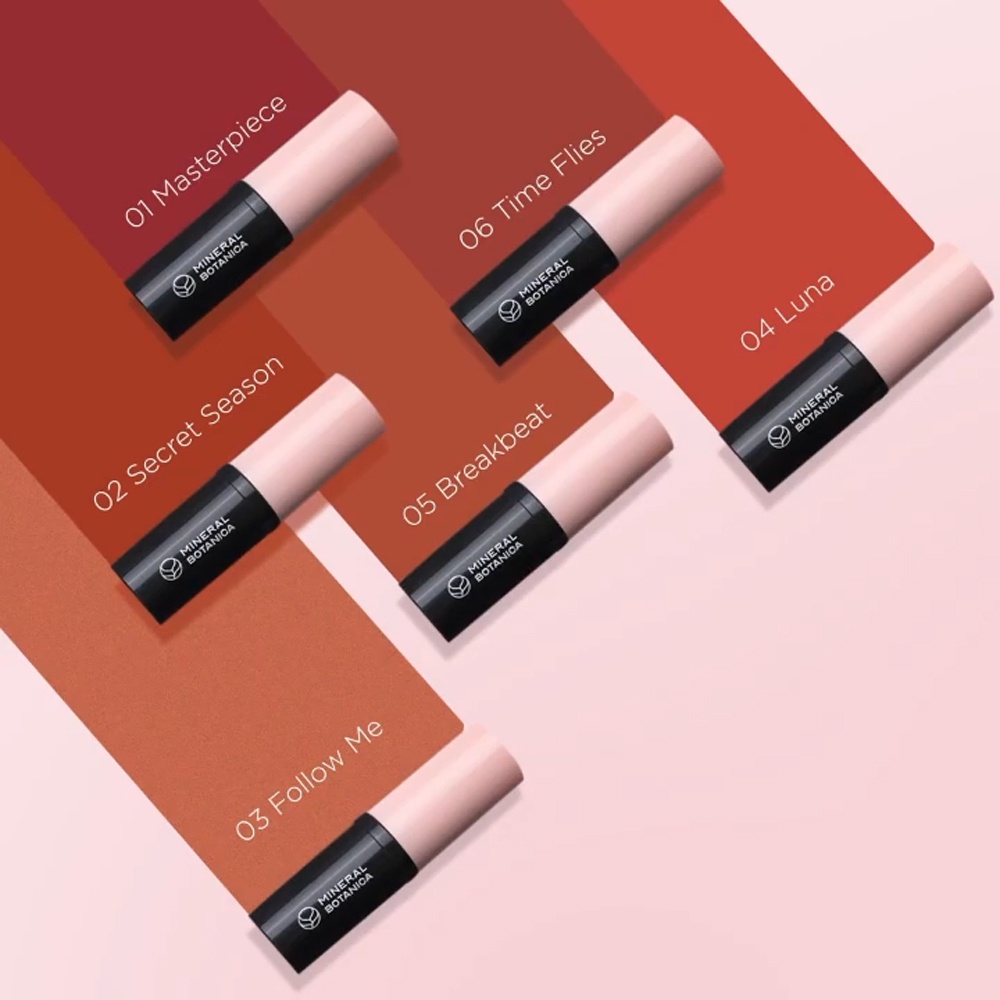 Mineral Botanica The Grail Vivid Matte Lipstik Lipstick Matte