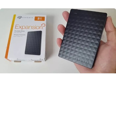 Hardisk External Seagate Expansion 2TB 2.5&quot;