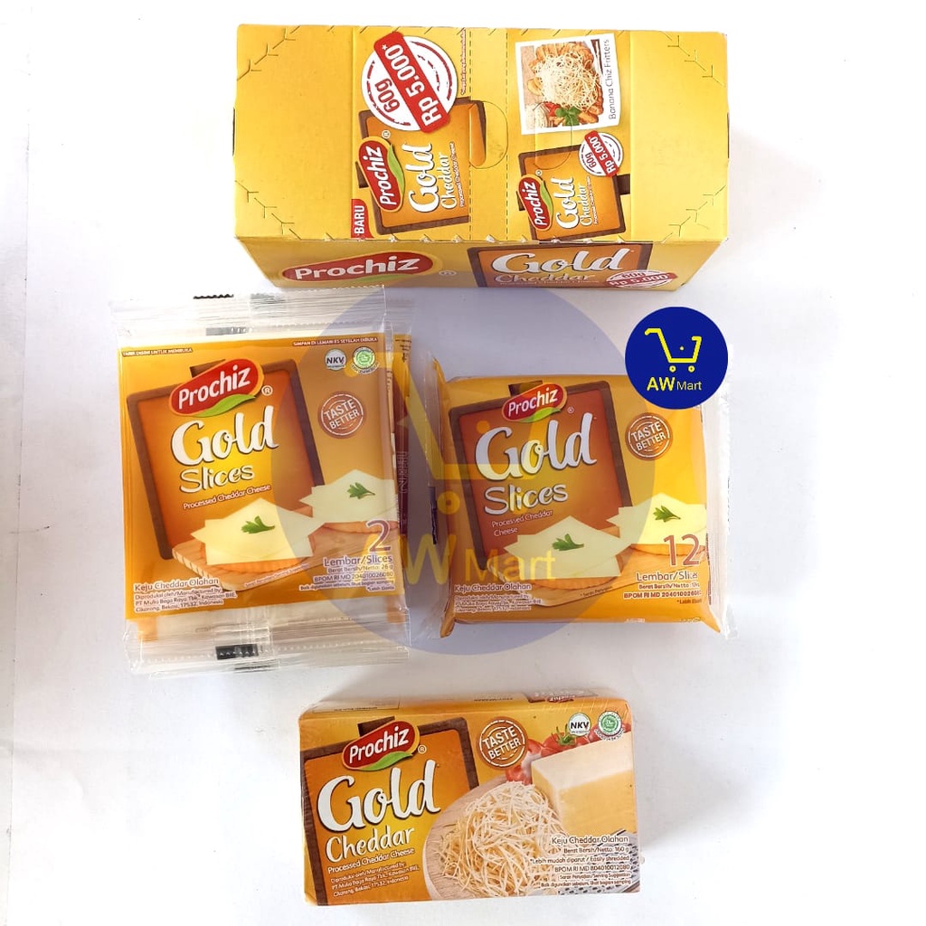 PROCHIZ GOLD SLICES KEJU