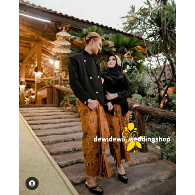 Set Baju Jawa / Couple / Prewed , ModeL Solo - Truntum Wahyu Tumurun