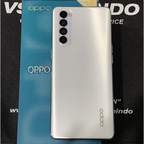 Oppo Reno 4 Pro 8/256 GB Ex Oppo Resmi Indonesia Second Bekas Original Ex Pemakaian Good Condition