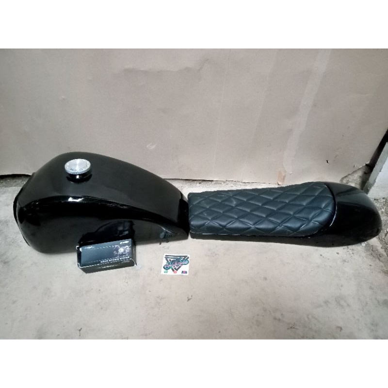 Paket Custom Japstyle Kawasaki W175 Body Seat Kawasaki W175