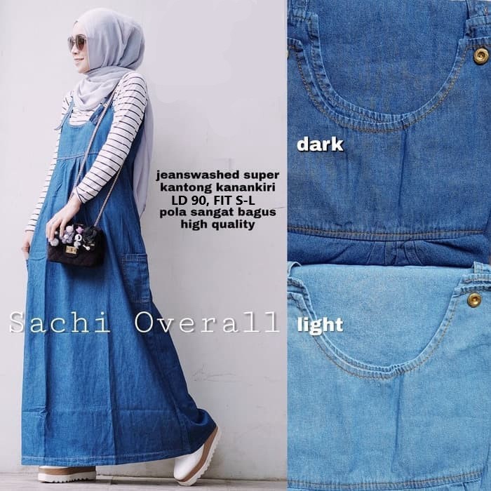 ASEA Sachi Overall Jeans Wash