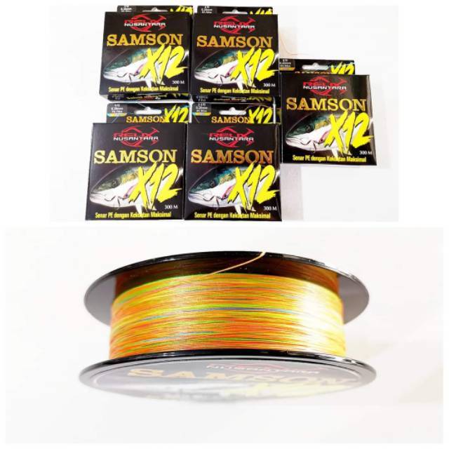 Senar PE Relix Nusantara Samson X12