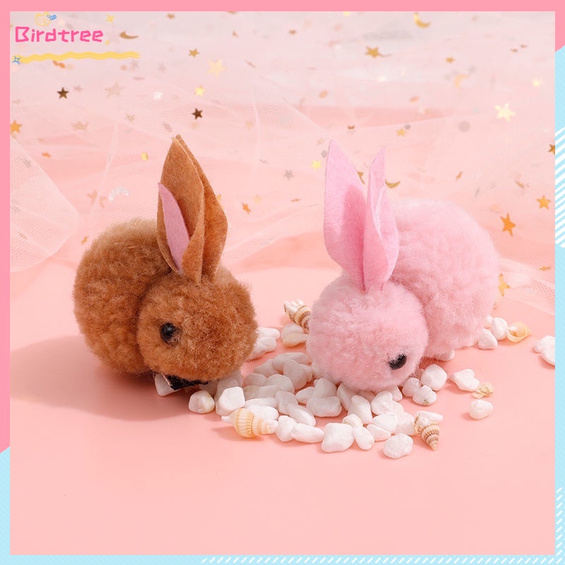 COD Jepit Rambut Anak Bayi Wanita  Korea Kelinci Rabbit Hair Accessories Lucu Karet Rambut Gadis Klip Karet Ready Stock