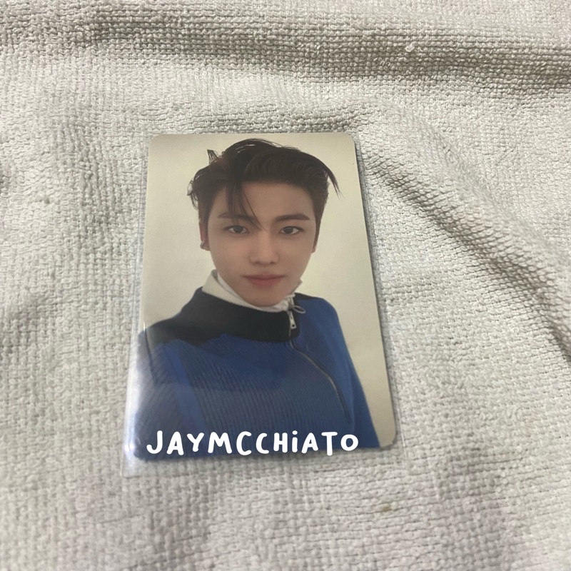 photocard jaemin universe photobook