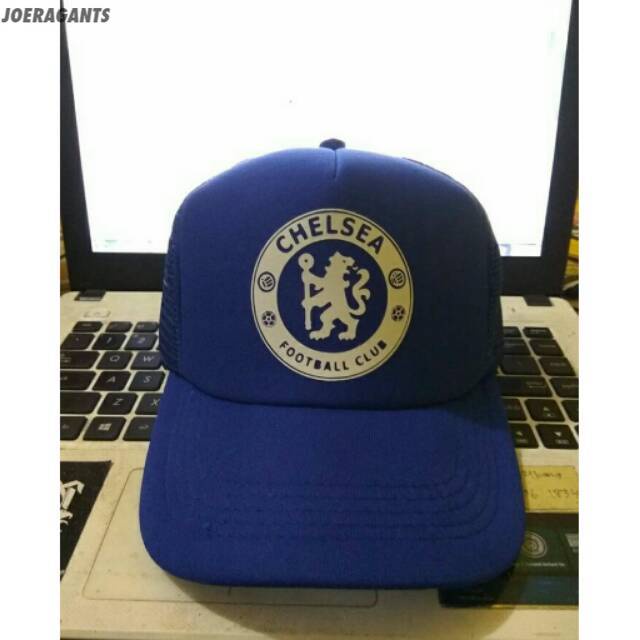 TOPI TRUCKER CHELSEA FC joeragants
