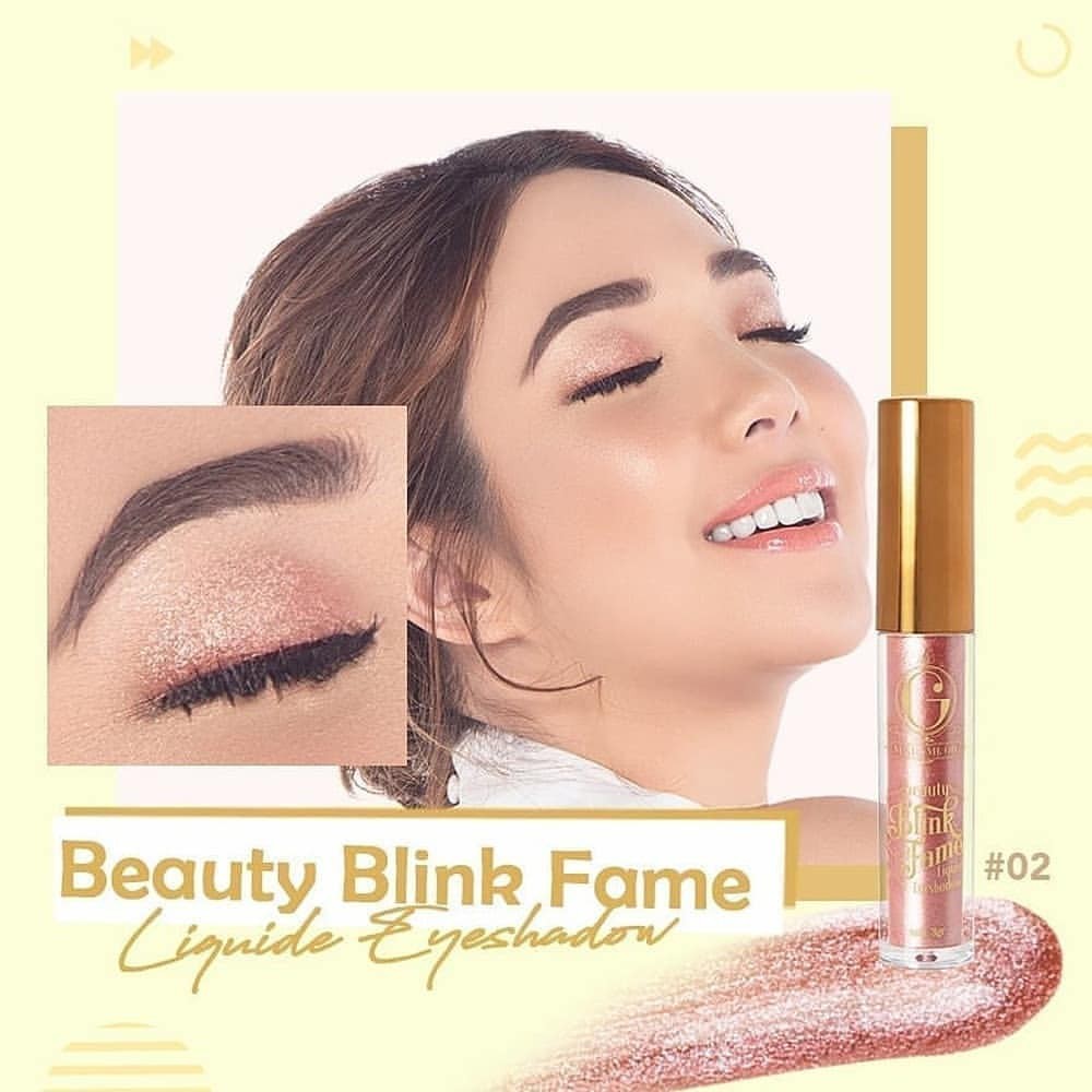 Madame Gie Beauty Blink Fame Liquid Eyeshadow