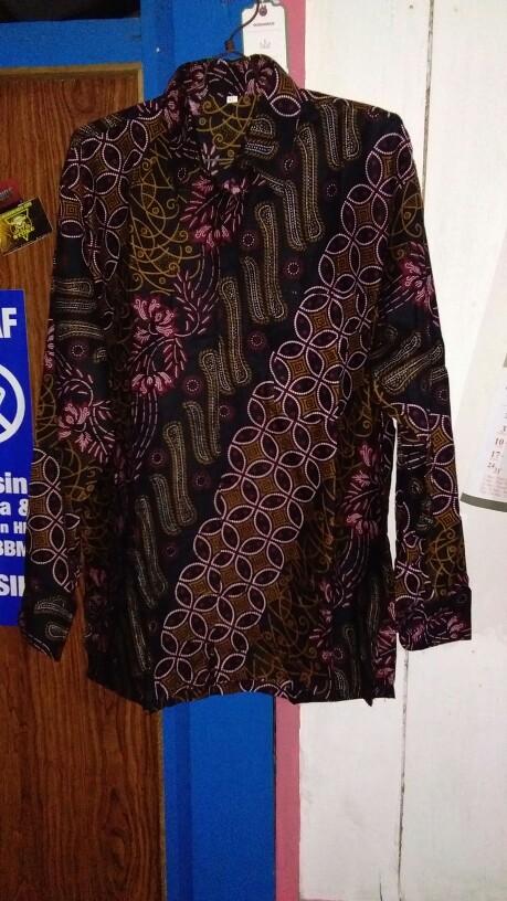 Maura Couple - Sania Ruffle Batik Couple Ori Ndoro Jowi Dnt Garansi Termurah Shopee - Modern Batik