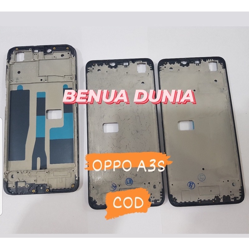 FRAME OPPO A3S - TULANG HP FRAME OPPO A3S - BENUA DUNIA