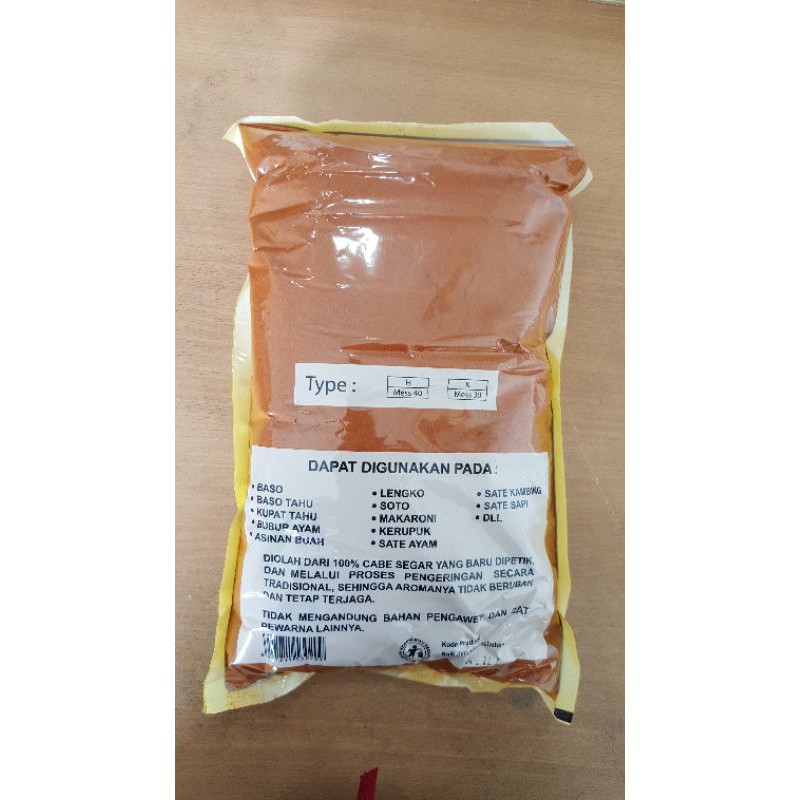 

cabe bubuk mayuri 1kg