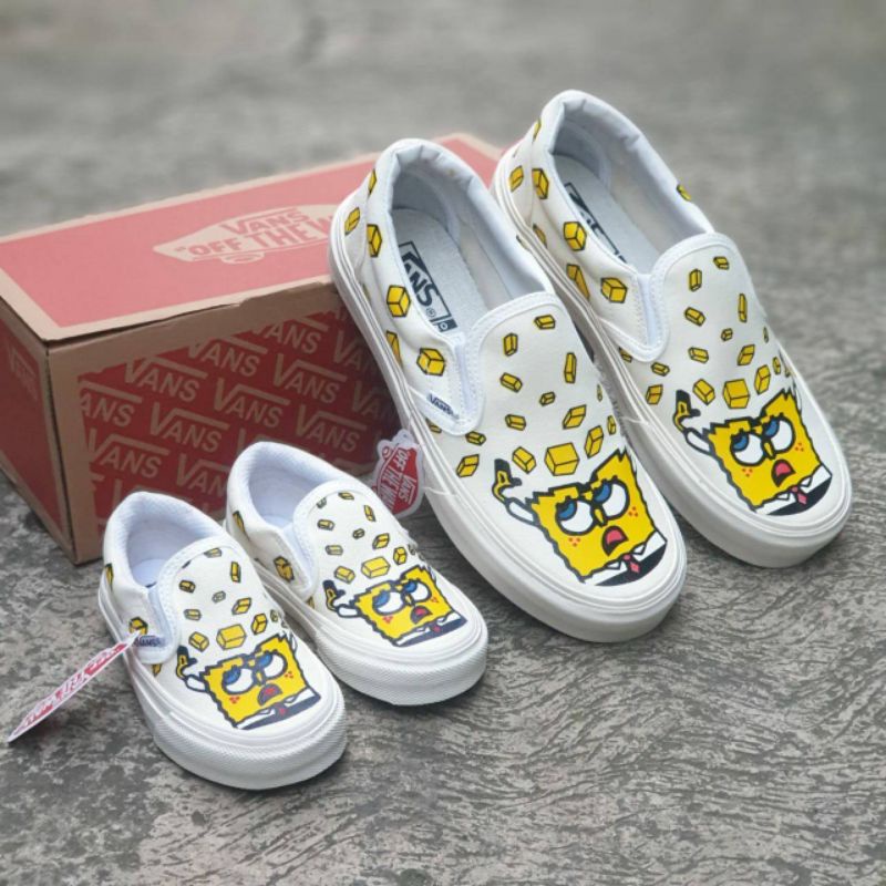 Sepatu Vans Anak Laki Laki Perempuan Sepatu Anak Slip On Sepatu Anak Anak Sepatu Sneaker Anak Sepatu Anak Umur 1 2 3 4 5 6 7 8 9 10 Tahun