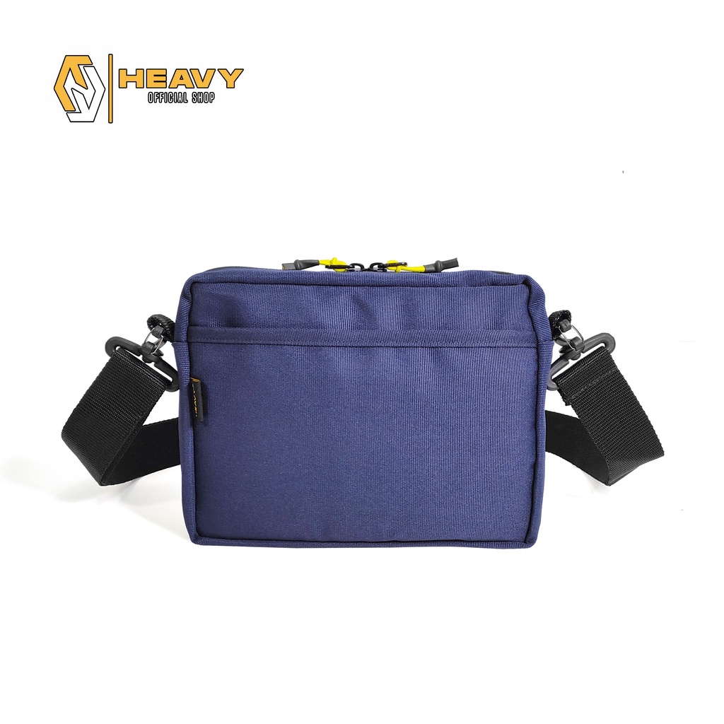 Tas Selempang Heavy Original - Sling Bag Alano Premium - Tas Bahu Pria dan Wanita - Tas Unisex - Tas