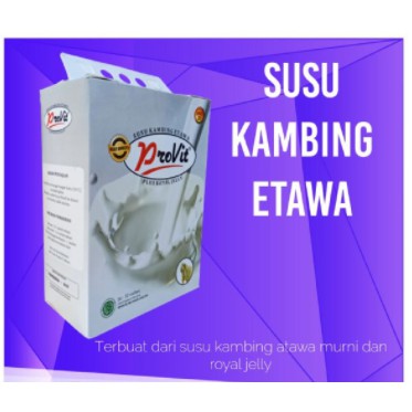 

10 bungkus Susu Etawa Provit Plus Royal Jelly Original