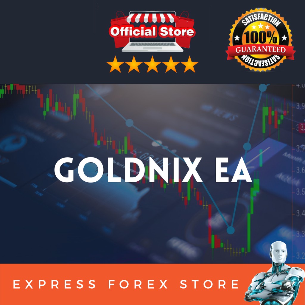 Robot Forex EA GOLDNIX +50-125% monthly GOLD Robot EA +Unlimited License (MT4)