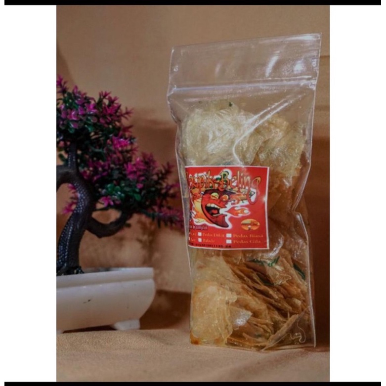 

keripik kaca cemilan enak 100gr