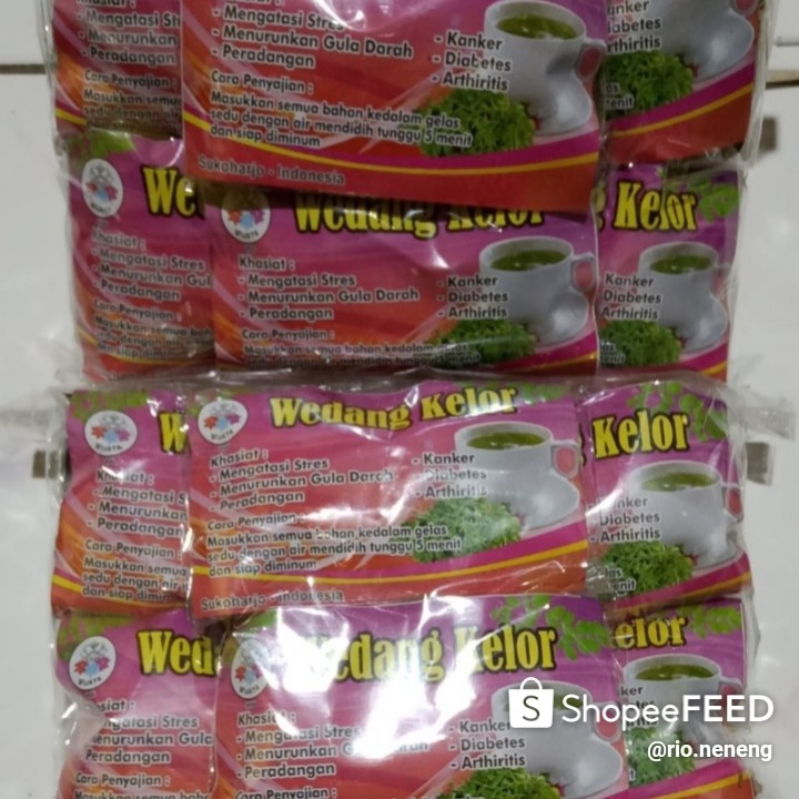 

Wedang Kelor