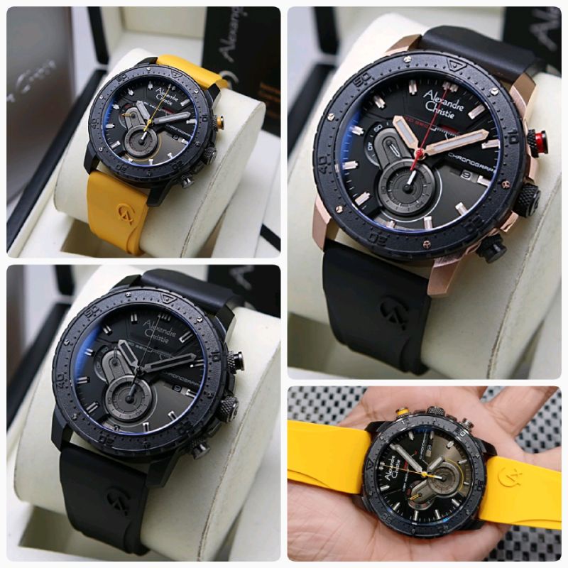 AC6627 PRIA | ALEXANDRE CHRISTIE RUBBER AC 6627 KARET ORIGINAL