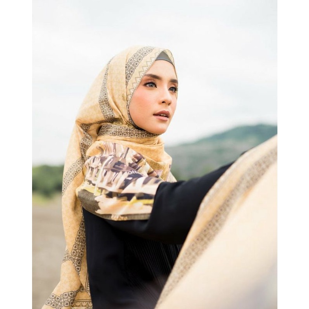 ELZATTA - KANARA RANTEALLO NS / SCARF PREMIUM MOTIF CANTIK