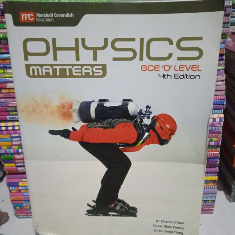 PHYSICS MATTERS GCE'O LEVEL. 4TH EDITION