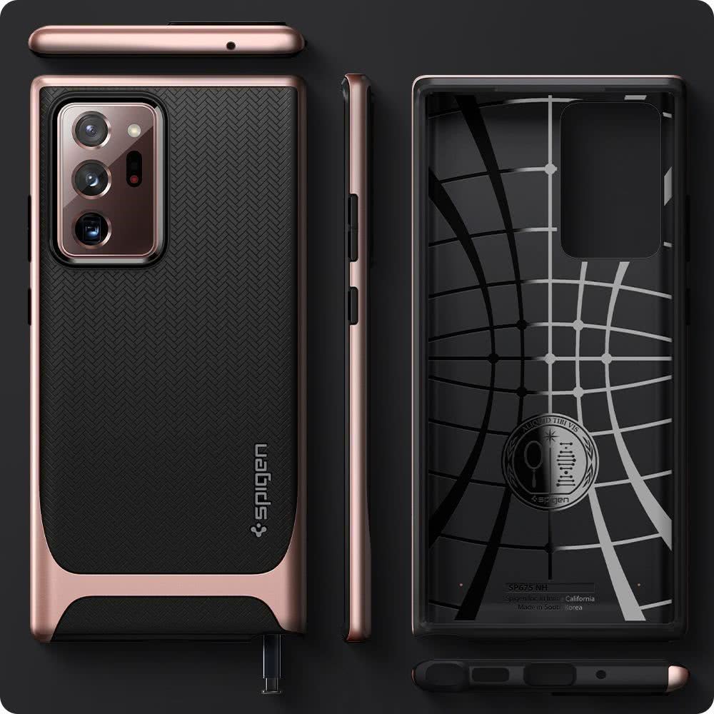 Case Samsung Galaxy Note 20 Ultra / Note 20 Spigen Neo Hybrid Dual Frame Layer Casing