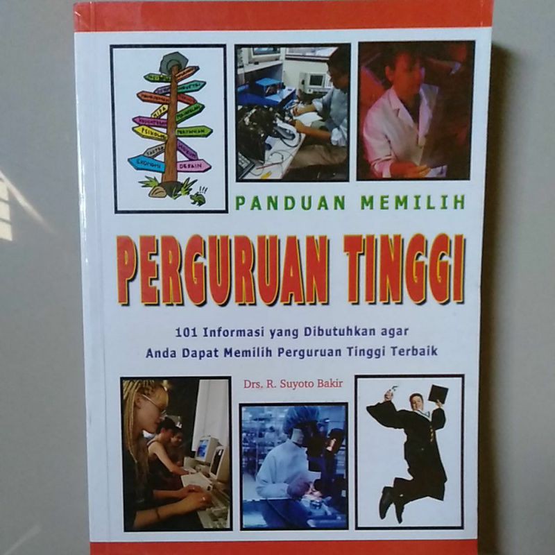 

Buku Panduan Memilih Perguruan Tinggi