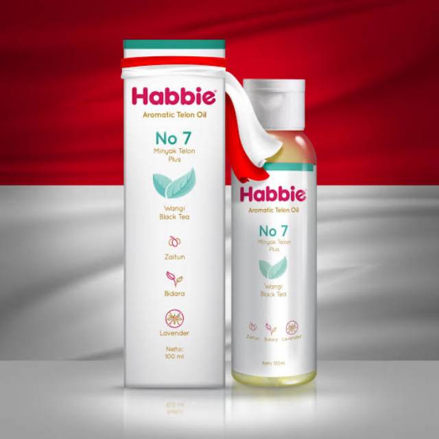 Habbie minyak telon TEA series baby bayi / aromatic telon oil