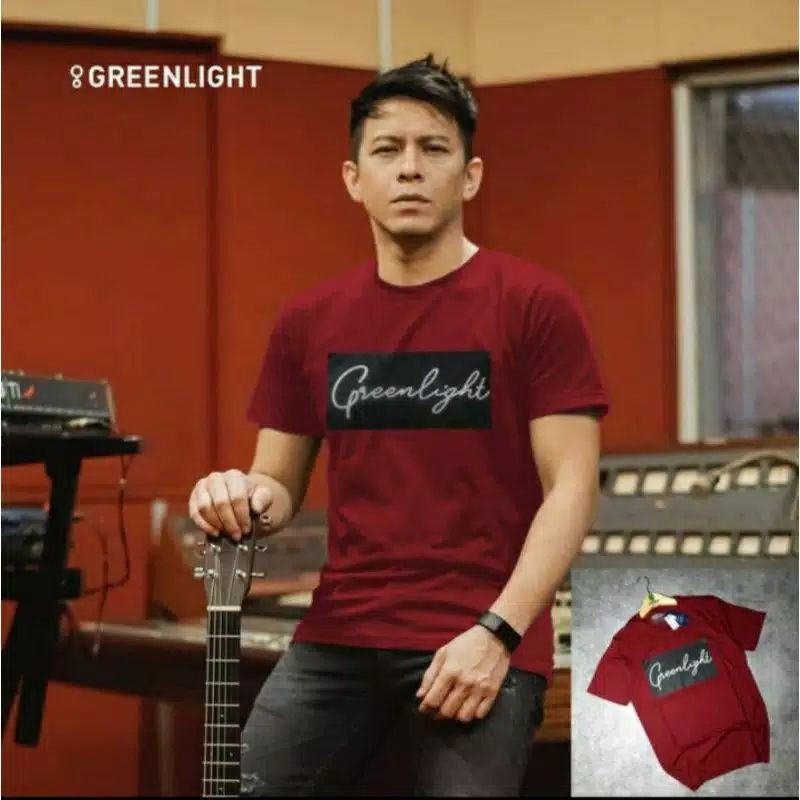 BAJU KAOS PRIA MEREK GREENLIGHT / KAOS ARIEL / ORIGINAL / KAOS DISTRO BANDUNG / KAOS COD