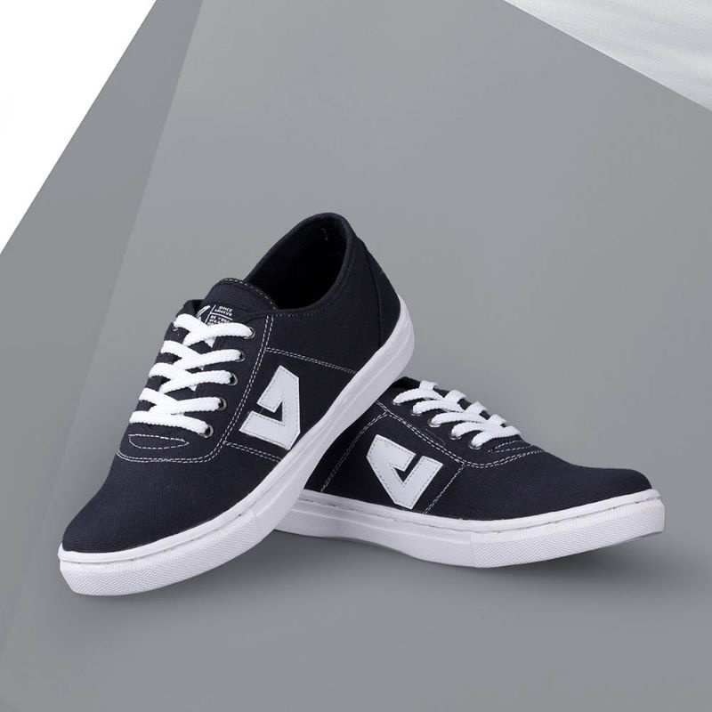 ORIGINAL Sepatu Casual Sneakers Pria Kanvas Premium Terbaru | Sepatu Kasual Sneaker Cowok Dewasa | Sepatu Distro Kets Kekinian Sol Jahit