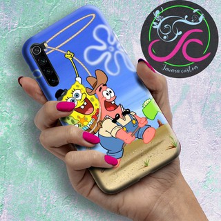 JW Case Casing softcase Tpu Hardcase Gambar Spongebob Oppo