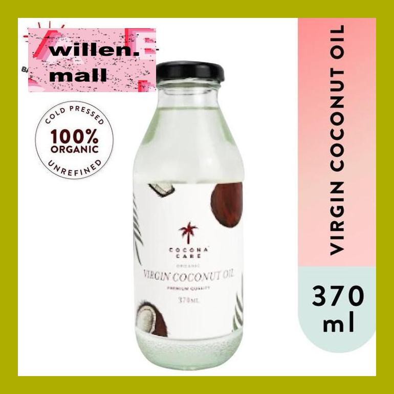 

Kak8Vitxd Cocona Care Virgin Coconut Oil (Minyak Kelapa Dara) - 370 Ml S50K50A