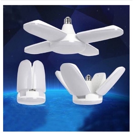 Lampu Mini Fan Blade Kipas 4 Sayap LED Blumb