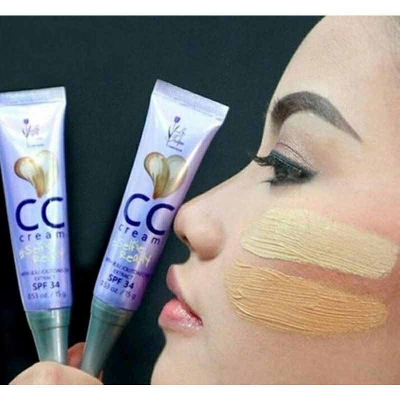 LA TULIPE CC CREAM SPF 34