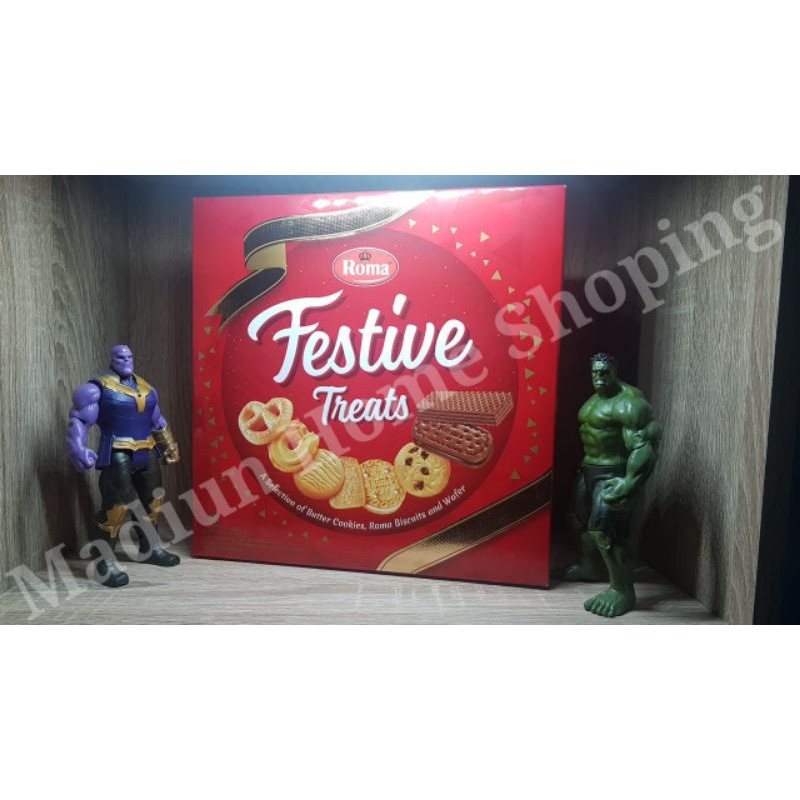 

Roma Festive Threats