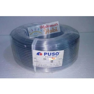 Selang Aerator Aerasi Airator Udara Aquarium Akuarium PUSO 1 Roll