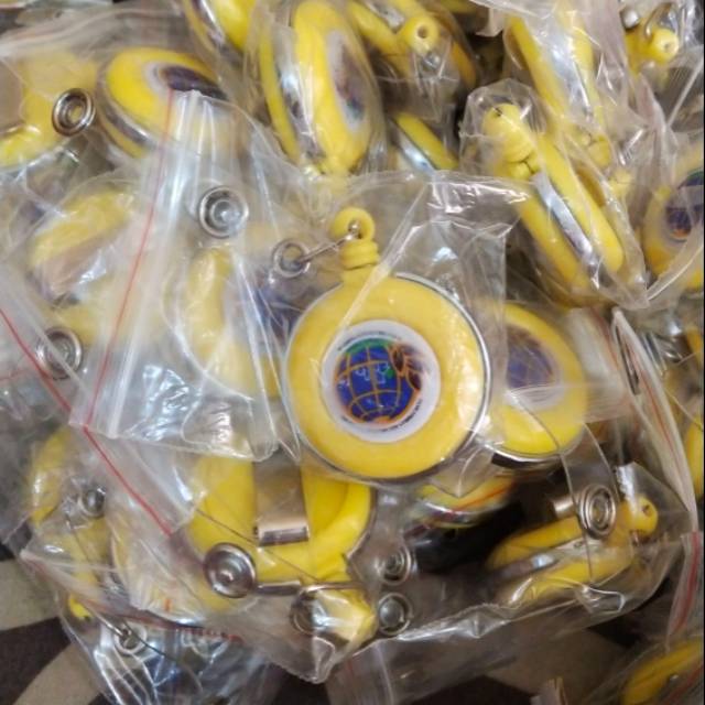 

custome Yoyo id card putar plus logo minim 30 pcs