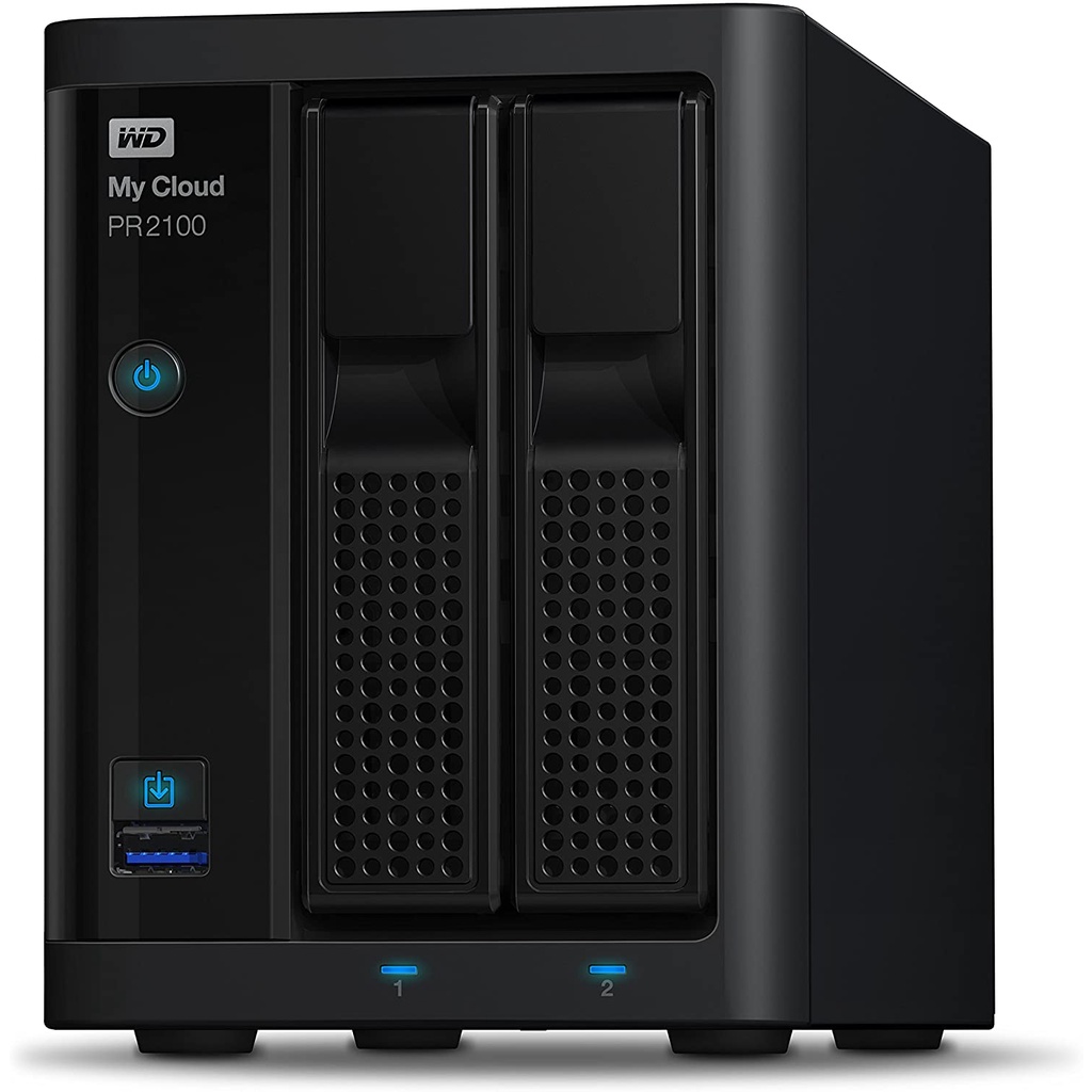 WD 16TB MY CLOUD PRO SERIES PR2100 Network Attached Storage